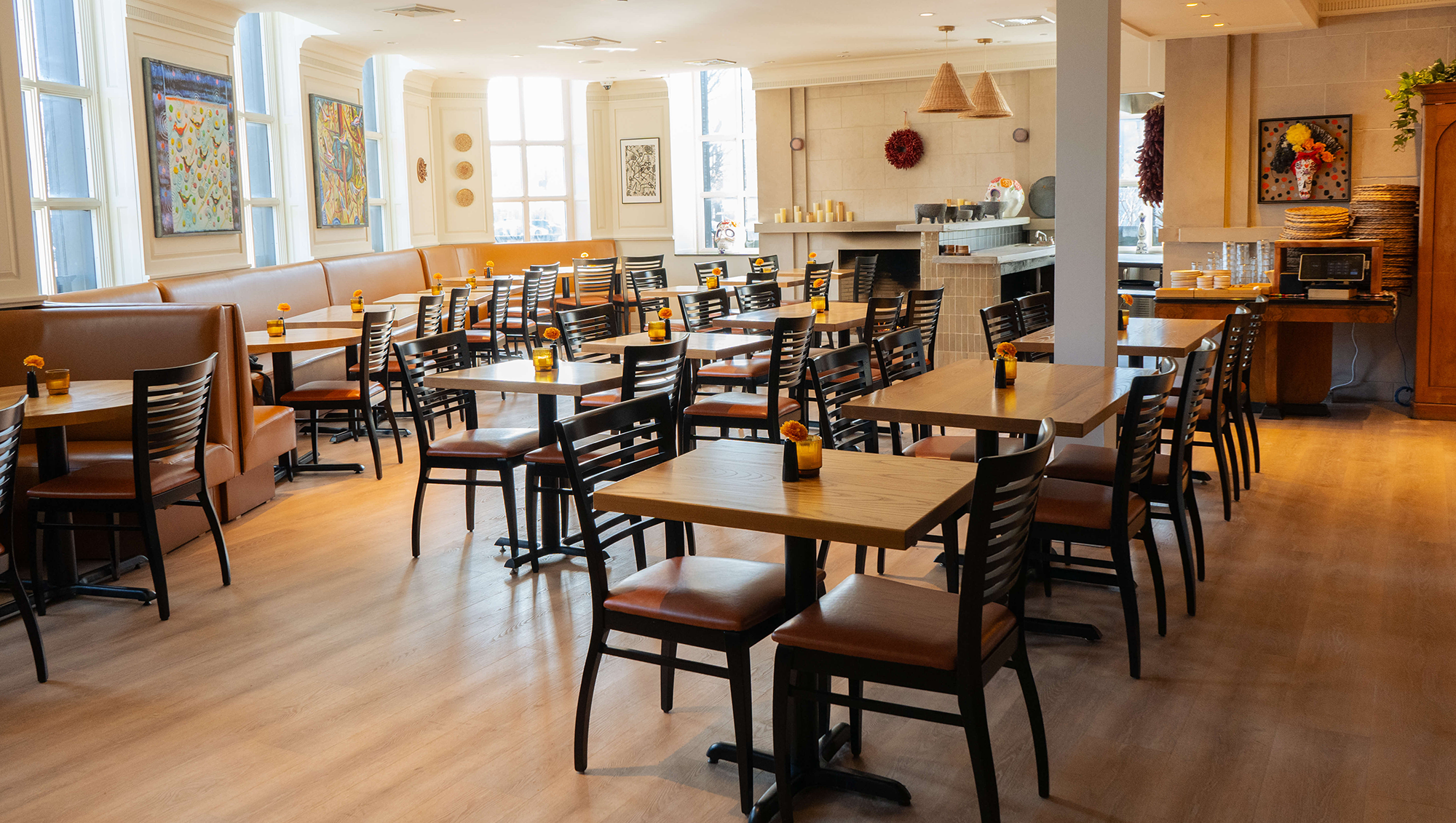 Custom Tables for Oso Felipe Mexican Restaurant Image